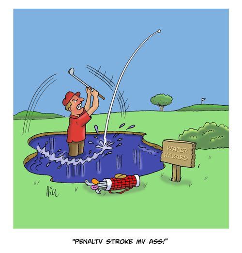 "Penalty stroke my ***!"