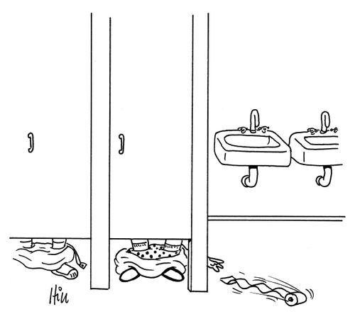 Restroom Disasters.