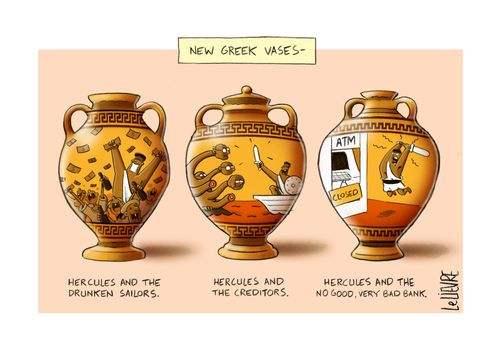 New Greek Vases