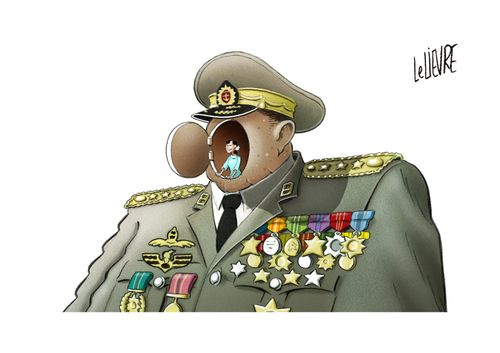 Aung San Suu Kyi presides over extermination over Rohingya.