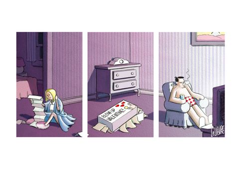 Blow up valentine.