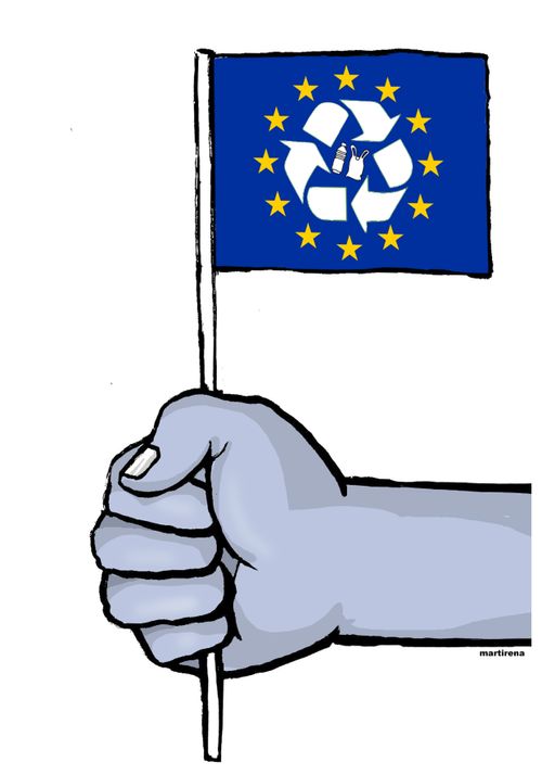 The EU against non-recyclable plastic