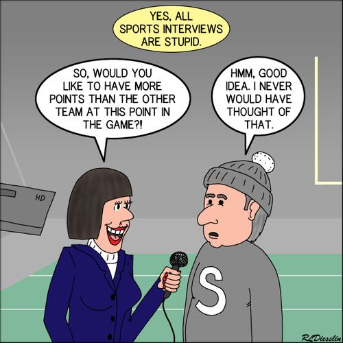 Sports Interviews are Stupid