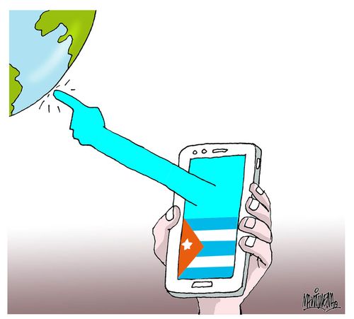 Cuba and Mobile Phones