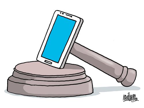 Laws and mobile technology