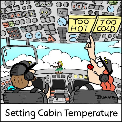 Setting Cabin Temperature
