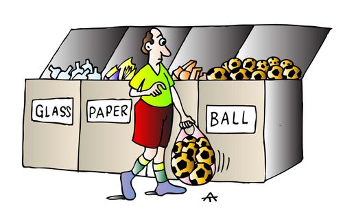 Football Recycling