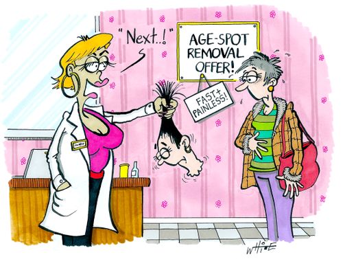 Age-Spot Removal Offer!