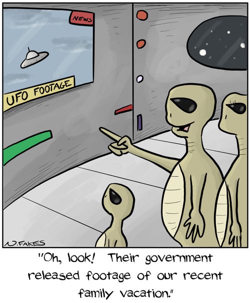 "Oh, look! Their government released footage of our recent family vacation."