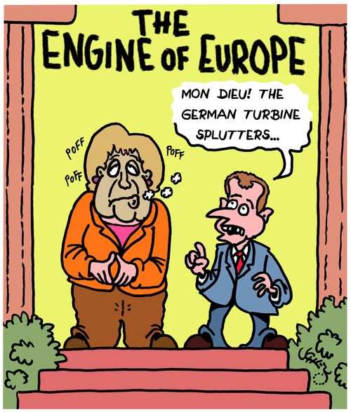 The Engine of Europe.