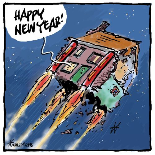 "Happy New Year!"