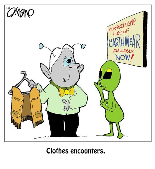 Clothes Encounters.