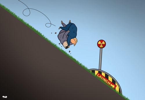 Trump and Kim Jong-un