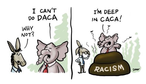 "I can't do DACA."