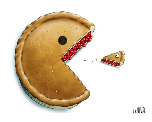 Growing the pie.