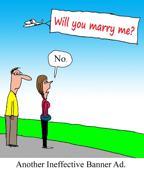 Another Inefective Banner Ad.