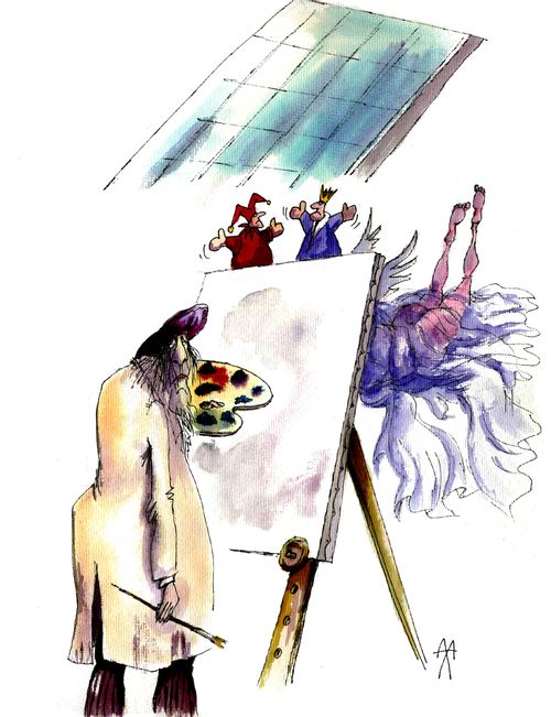 Painter's muse