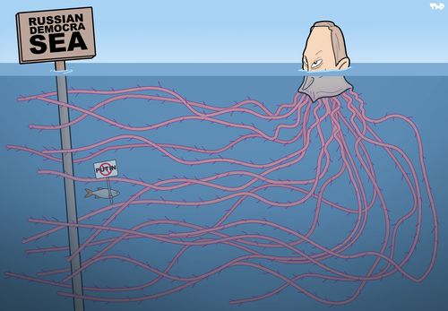 Russian Democra-sea.