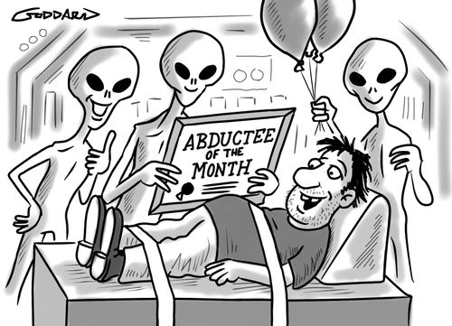 Abductee of the Month