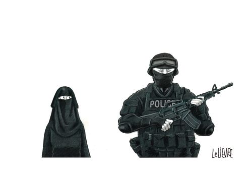 Confronting