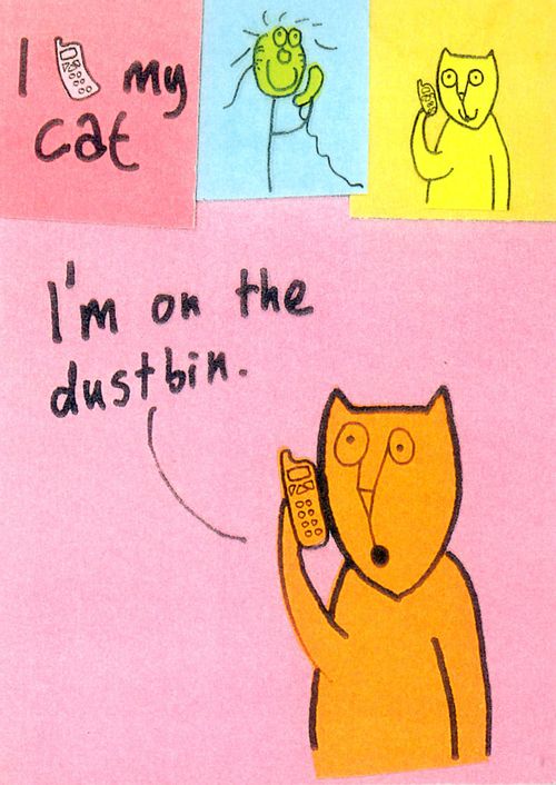 I Phone My Cat
