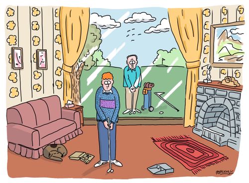 Golf course home