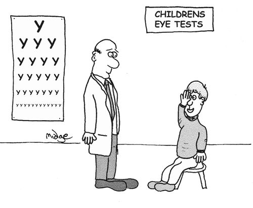 Childrens Eye Test