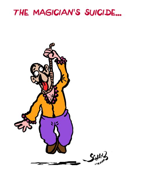 The Magician's Suicide....