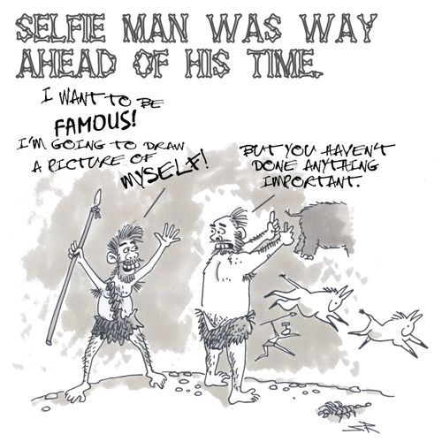 Selfie Man