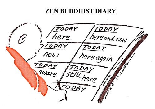 Zen Buddhist Diary