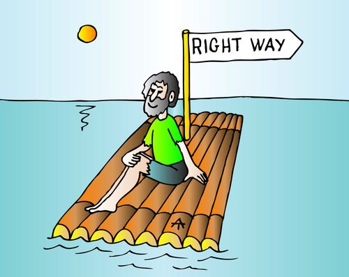 Right way