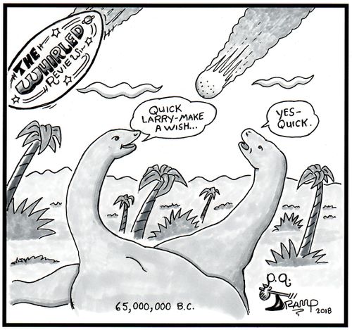 65,000,000 B.C.