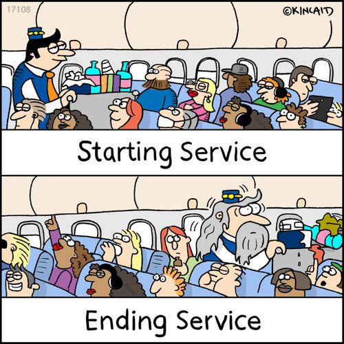 Starting Service . . . Ending Service