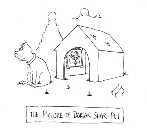 The Picture of Dorian Shar-Pei