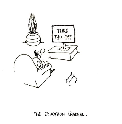 The education channel.