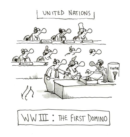 WW III: The First Domino