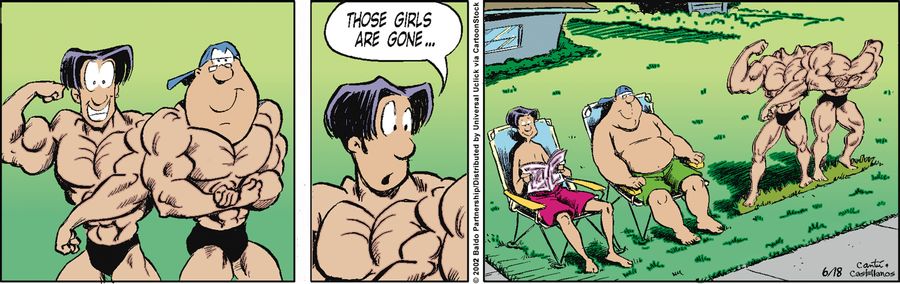 "Those girls are gone..."