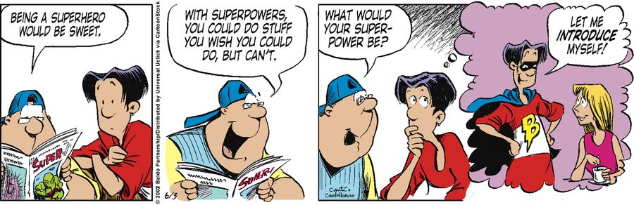 "What would your super-power be?"