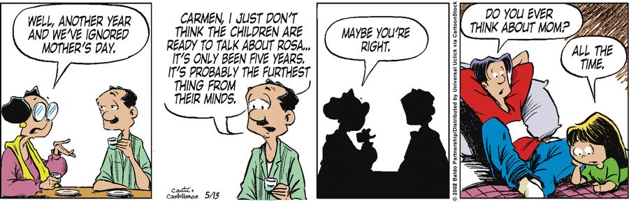 "Well, another year and we've ignored Mother's Day."