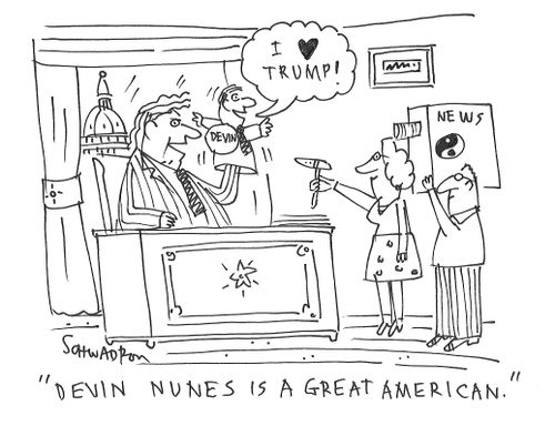 "Devin Nunes is a Great American."