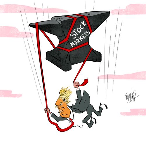 Plummeting Stock Markets