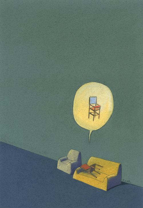 Chair therapy.