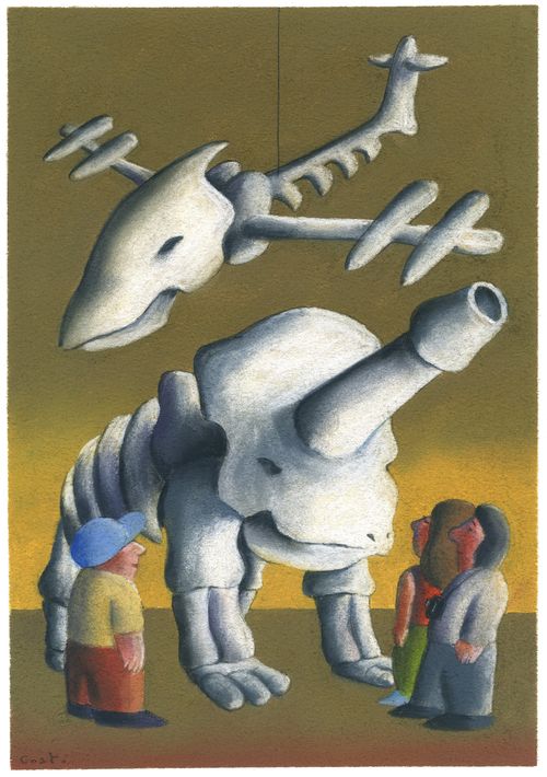 Dino Weapons