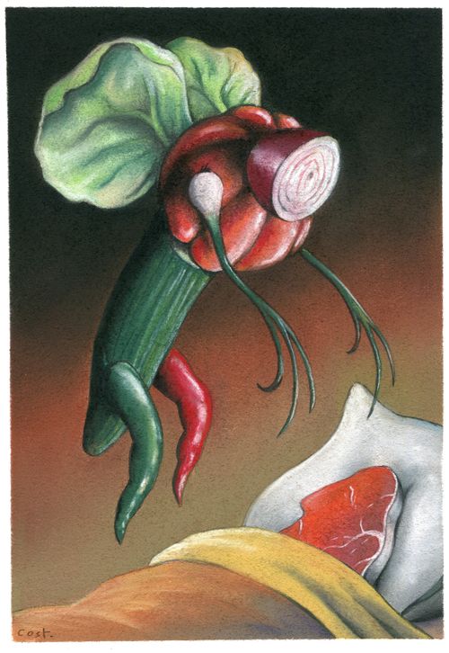 Vegetarian Nightmare