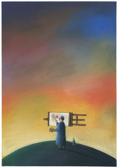 The artist
