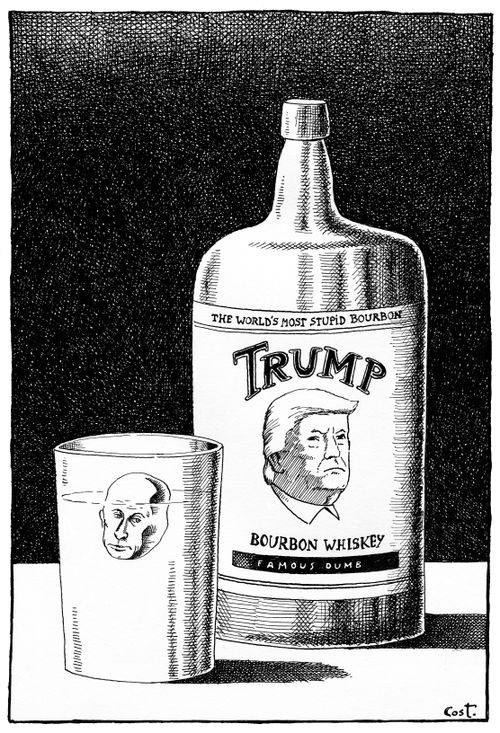 Trump Poutine