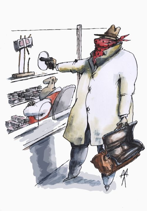 Bank robbery
