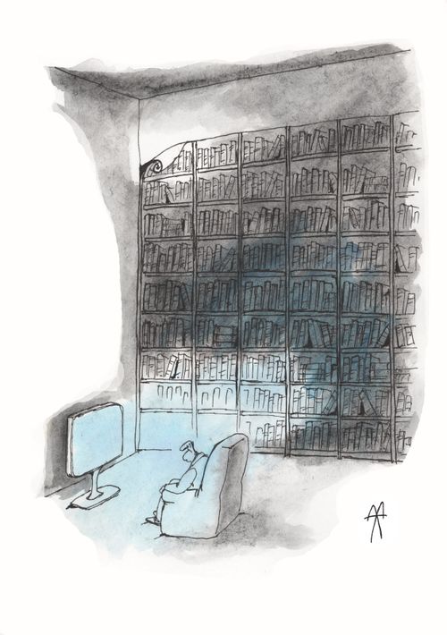 Fake Library