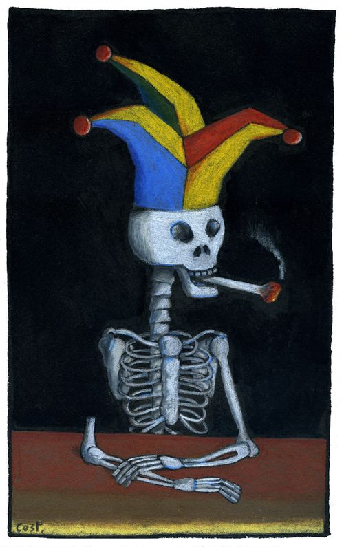 Narcotics addiction.