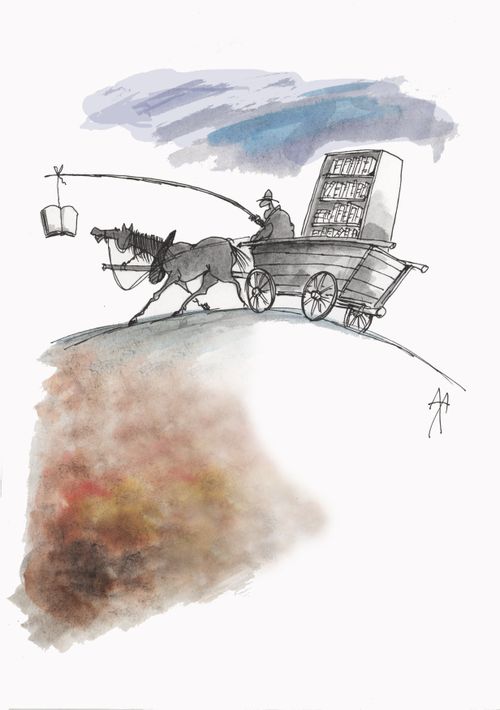 A literary horse